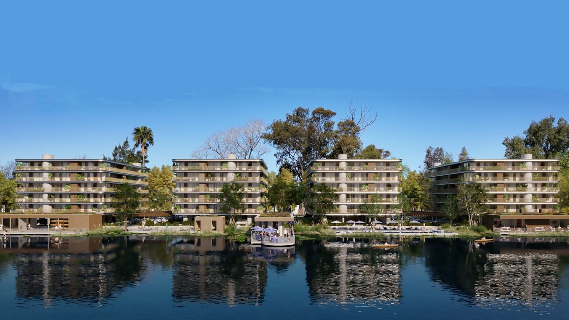 Un desarrollo inmobiliario que apunta a una vida sustentable y natural